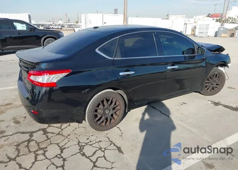 2015 Nissan Sentra Sv z USA, uszkodzony, nr VIN 3N1AB7APXFY277145